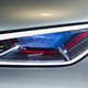 Illustration for article titled There are Playstation icons in the Mercedes-Benz Vision GT headlights